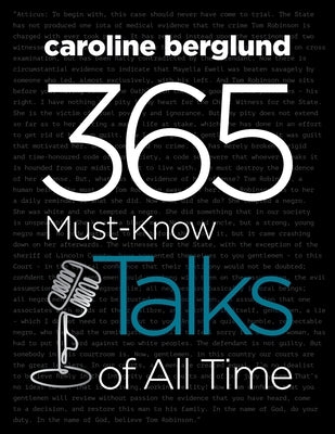 365 Must-Know Talks of All Time by Berglund, Caroline