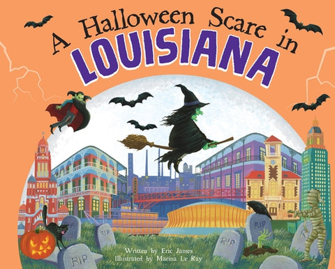 A Halloween Scare in Louisiana by James, Eric