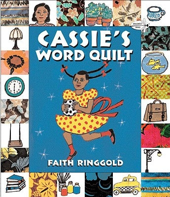 Cassie's Word Quilt by Ringgold, Faith