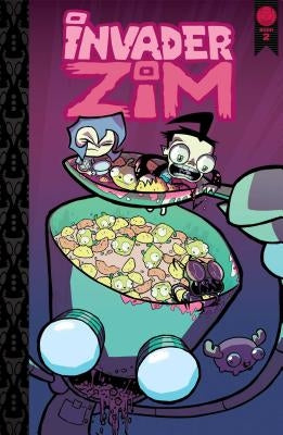 Invader Zim Vol. 2: Deluxe Edition by Vasquez, Jhonen