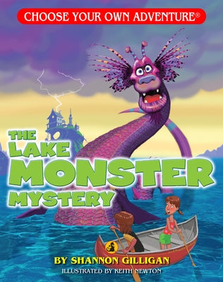 The Lake Monster Mystery by Gilligan, Shannon