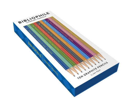 Bibliophile Pencils by Mount, Jane