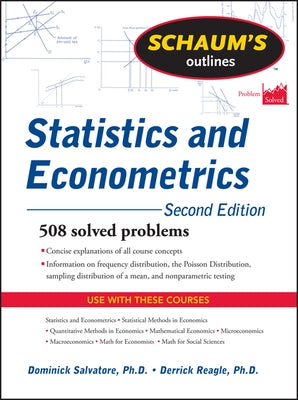 Statistics and Econometrics by Salvatore, Dominick