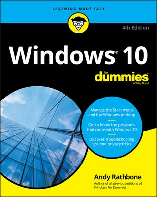 Windows 10 for Dummies by Rathbone, Andy