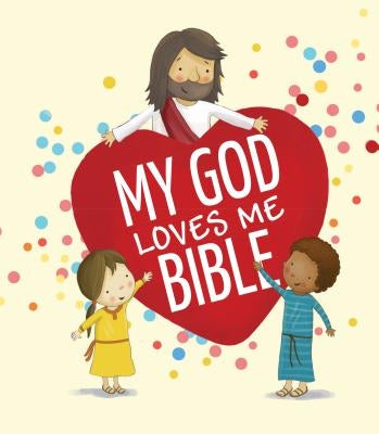 My God Loves Me Bible by Fodor, Cecilie