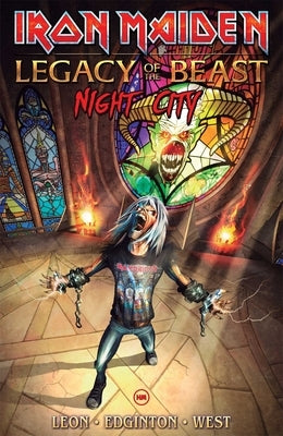 Iron Maiden V2: Legacy If the Beast: Night City by Leon, Llexi