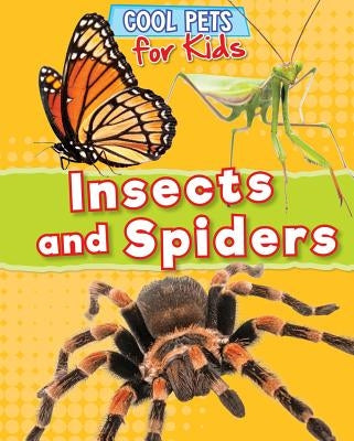 Insects and Spiders by Titmus, Dawn