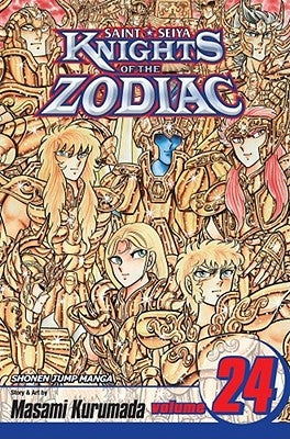 Knights of the Zodiac (Saint Seiya), Vol. 24, 24 [With Bonus Sticker] by Kurumada, Masami