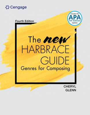 The New Harbrace Guide: Genres for Composing (with 2021 MLA Update Card) by Glenn, Cheryl