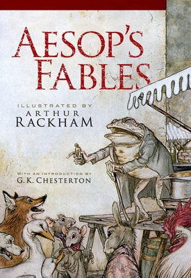 Aesop's Fables by Rackham, Arthur