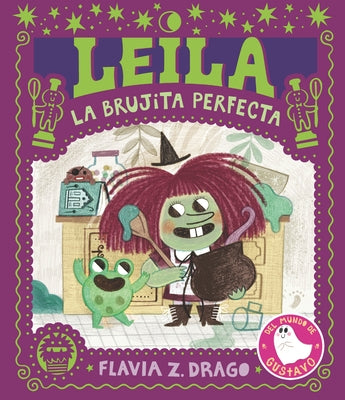 Leila, La Brujita Perfecta by Drago, Flavia Z.