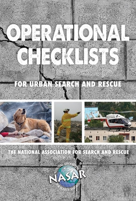 Operational Checklists for Urban Search and Rescue by Waterford Press