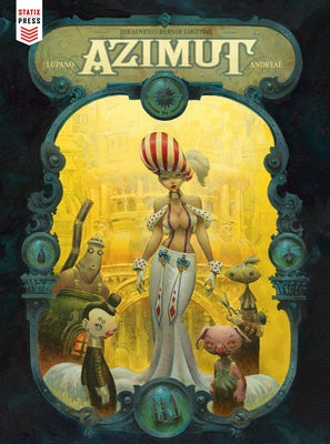 Azimut (Graphic Novel) by Lupano, Wilfrid