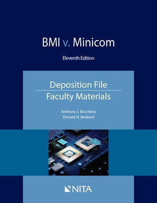 BMI v. Minicom: Deposition File, Faculty Materials by Nita