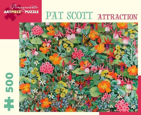 Pat Scott Attraction 500-Piece Jigsaw Puzzle by Pat Scott