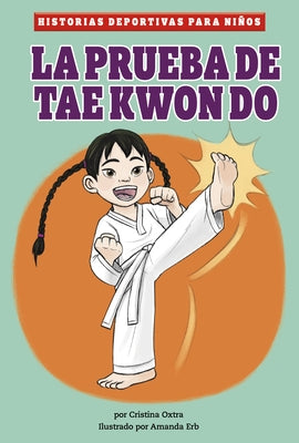 La Prueba de Taekwondo by Oxtra, Cristina
