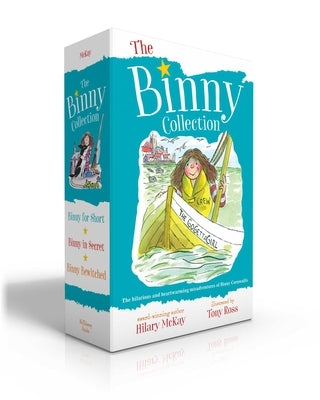 The Binny Collection (Boxed Set): Binny for Short; Binny in Secret; Binny Bewitched by McKay, Hilary