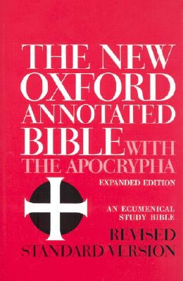New Oxford Annotated Bible-RSV by Metzger, Bruce M.