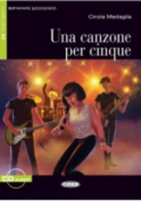 Una Canzone Per Cinque [With CD (Audio)] by Medaglia, Cinzia