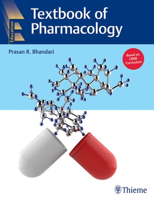 Textbook of Pharmacology by Bhandari, Prasan