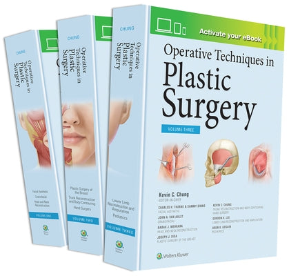 Operative Techniques in Plastic Surgery by Chung, Kevin C.