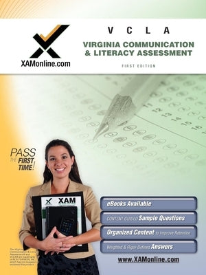 Vcla Communications and Literacy Assessment Teacher Certification Test Prep Study Guide by Wynne, Sharon A.