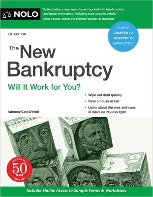 The New Bankruptcy: Will It Work for You? by O'Neill, Cara