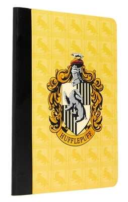 Harry Potter: Hufflepuff Notebook and Page Clip Set by Insight Editions