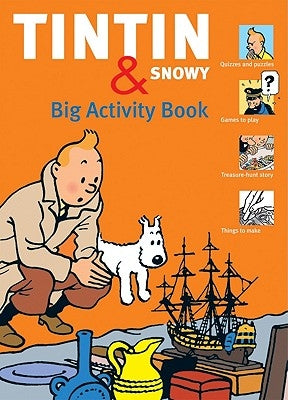 Tintin & Snowy Big Activity Book by Beecroft, Simon