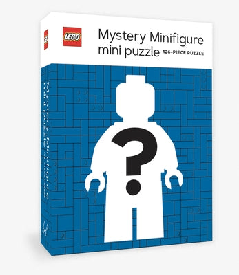 Lego Mystery Minifigure Mini Puzzle (Blue Edition2) by Lego