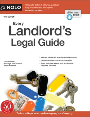 Every Landlord's Legal Guide by Stewart, Marcia