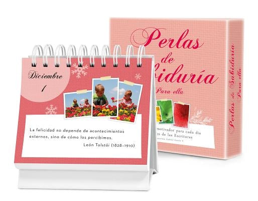 Perlas de Sabiduría Para Ella: Un Diario Quotebook En Práctico Formato de Escritorio by Richards, Jessie