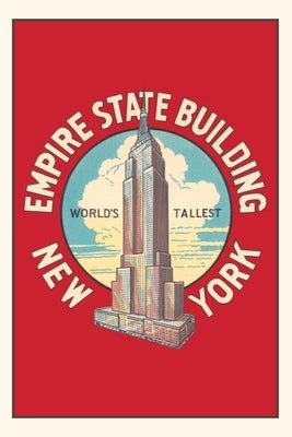 Vintage Journal Empire State Building by Found Image Press