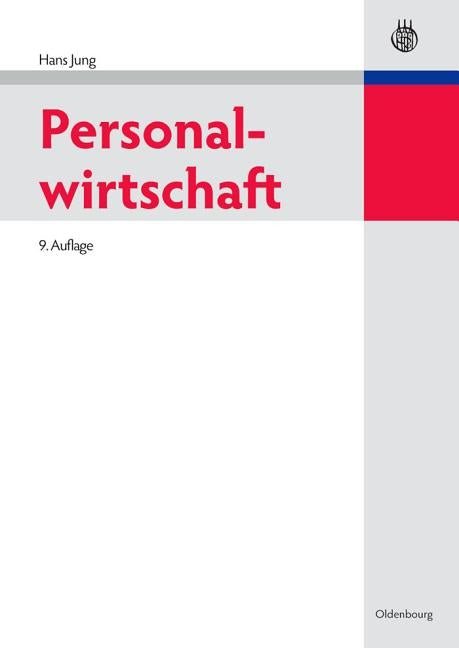 Personalwirtschaft by Jung, Hans