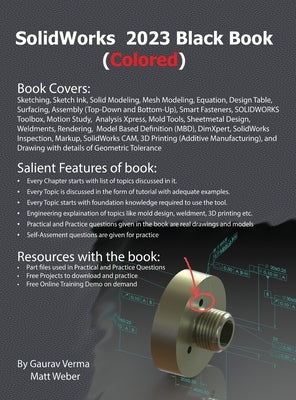 SolidWorks 2023 Black Book by Verma, Gaurav