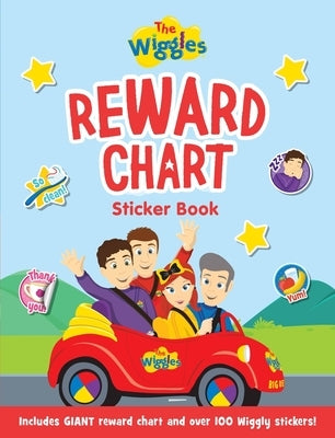 The Wiggles Reward Chart Sticker Book by The Wiggles