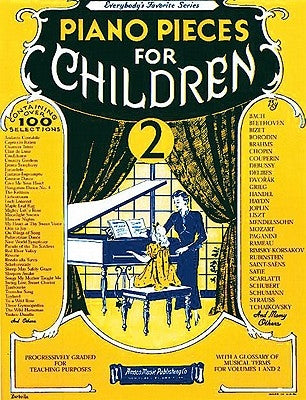 Piano Pieces for Children - Volume 2 by Hal Leonard Corp