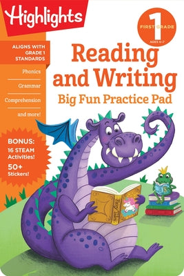 First Grade Reading and Writing Big Fun Practice Pad by Highlights Learning