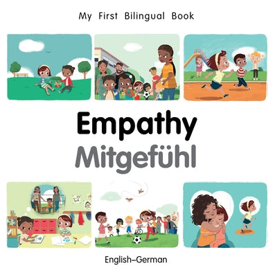 My First Bilingual Book-Empathy (English-German) by Billings, Patricia