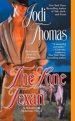 The Lone Texan by Thomas, Jodi