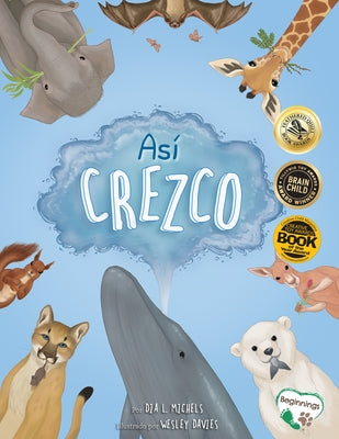 Así Crezco by Michels, Dia L.