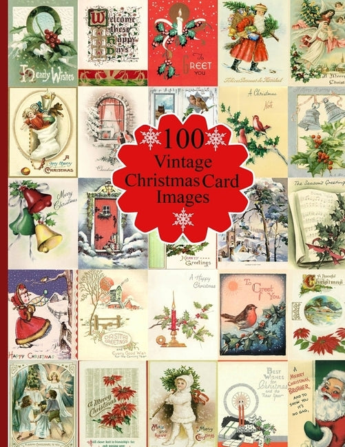 100 Vintage Christmas Card Images by Anders, C.