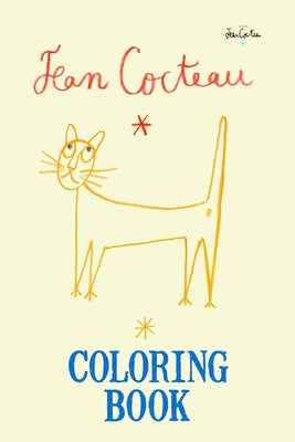 Jean Cocteau Coloring Book by Cocteau Committee, Jean