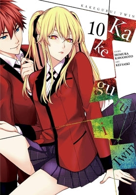 Kakegurui Twin, Vol. 10 by Kawamoto, Homura