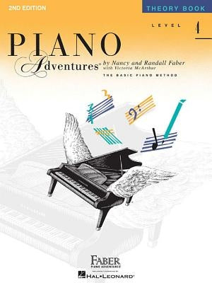 Level 4 - Theory Book: Piano Adventures by Faber, Nancy