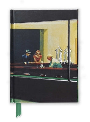 Edward Hopper: Nighthawks (Foiled Journal) by Flame Tree Studio