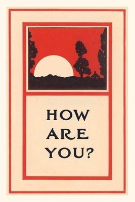 Vintage Journal How Are You? by Found Image Press