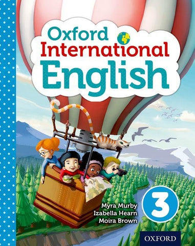 Oxford International Primary English Student Book 3 by Hearn, Izabella