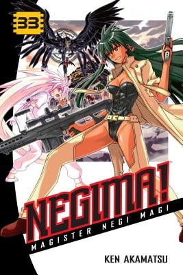 Negima!, Volume 33: Magister Negi Magi by Akamatsu, Ken