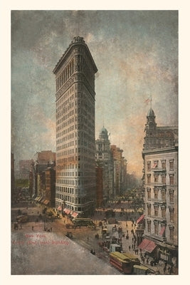 Vintage Journal Fuller (Flatiron) Building by Found Image Press